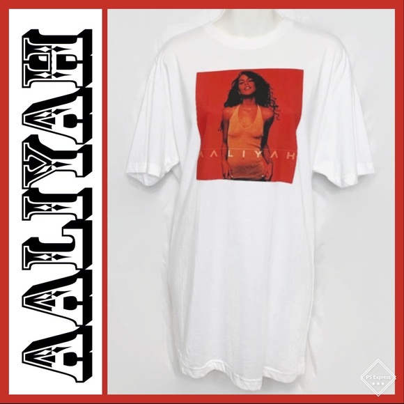 Aaliyah T Shirt Target - Next Level Apparel Shirts Nwot Aaliyah Self Titled Album Cover Tshirt Sz L Poshmark